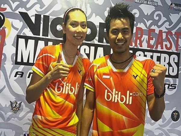 Berita Badminton: Harapan Tontowi Ahmad Bersama Pasangan Barunya, Gloria Emanuelle Widjaja
