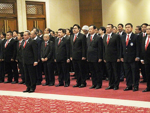 Berita Sepak Bola Nasional: Resmi Dilantik, Berikut Susunan Pengurus PSSI Periode 2016-2020