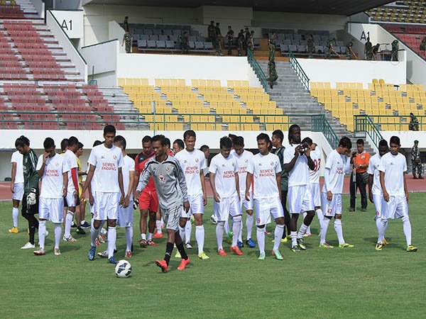 Berita Sepak Bola Nasional: Semen Padang Siapkan 23 hingga 25 Pemain Untuk Piala Presiden