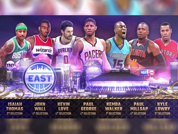 Ragam Basket: Profil 7 Pemain Cadangan Tim Timur Untuk NBA All-Star Game 2017