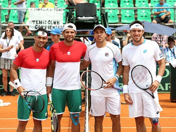 Berita Davis Cup 2017: Menangi Nomor Ganda, Harapan Argentina Tetap Hidup