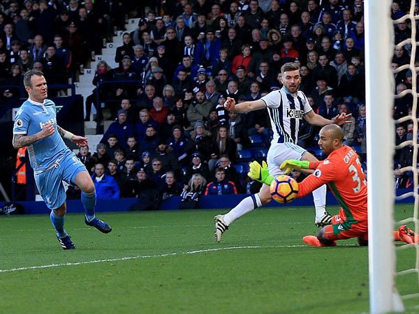 Berita Liga Inggris: Data Dan Fakta Pasca Laga West Bromwich Albion vs Stoke City (4 Feb 2017)