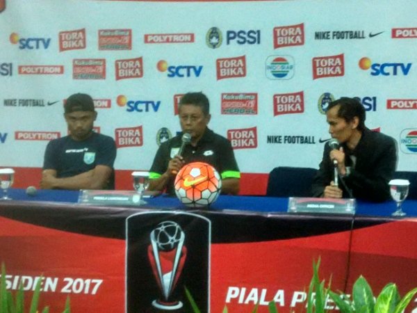 Berita Piala Presiden 2017: Buru Poin Penuh, Herry Kiswanto Sorot Mental Pemain Persela