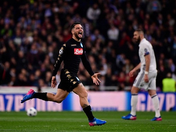 Berita Liga Champions: Meski Kalah, Insigne Sebut Kualitas Napoli dan Real Madrid Tak Berbeda Jauh