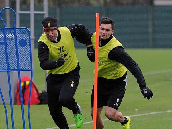 Berita Liga Inggris: Rickie Lambert Percaya Dejan Lovren Akan Jadi Bek Hebat Bagi Liverpool