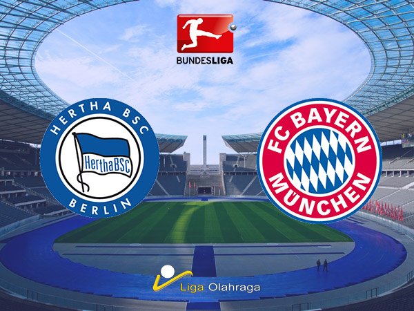 Berita Liga Jerman: Data dan Fakta Jelang Laga Hertha Berlin vs Bayern Munich