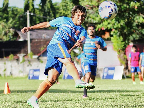 Berita Piala Presiden 2017: Kontra Swrijaya, Kapten PBFC Bertekad Cetak Gol Tanpa Selebrasi