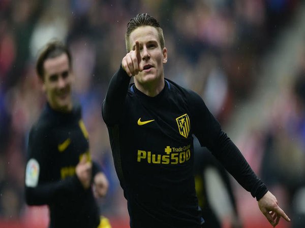 Review Liga Spanyol: Sporting Gijon 1-4 Atletico Madrid, Hat-trick Super Sub Gameiro Menangkan Atleti