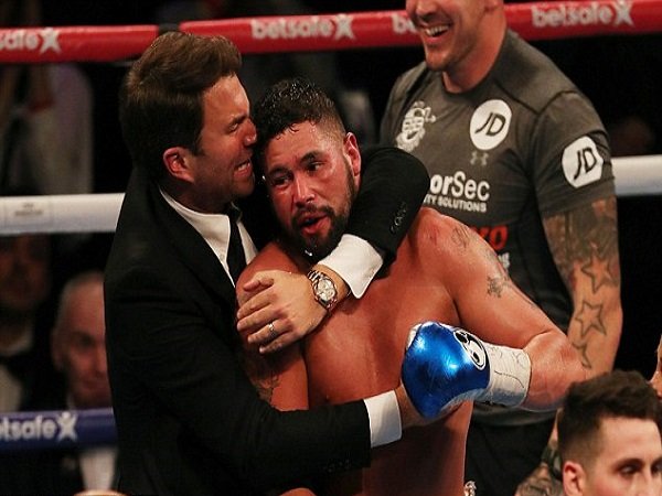 Berita Tinju: Bellew Akui Kalahkan Haye Sambil Menahan Rasa Sakit