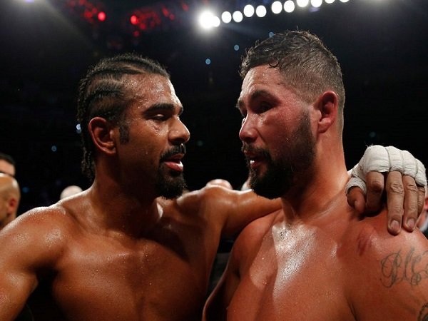 Berita Tinju: Dijatuhkan Bellew, Haye Cedera dan Terancam Tak Bisa Bertinju Lagi