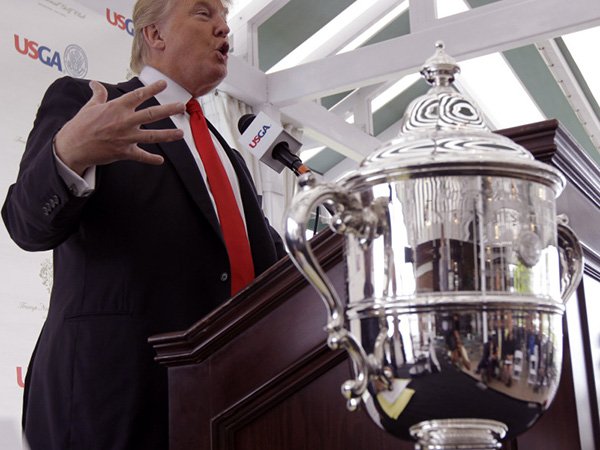 Berita Golf: Petisi Online Tolak Pelaksanaan US Women's Open di Lapangan Golf Trump, Capai 100 Ribu