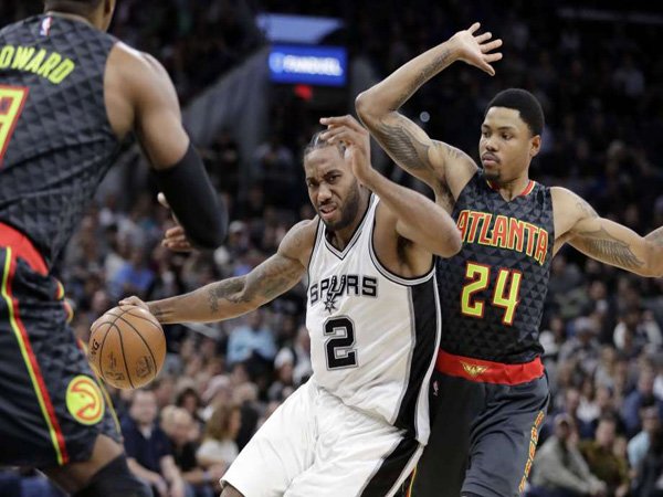 Berita Basket: Kawhi Leonard Bawa Spurs Samai Rekor Terbaik NBA