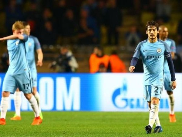 Review Liga Champions: AS Monaco 3 vs 1 Manchester City, The Citizens Gagal Wujudkan Ambisi