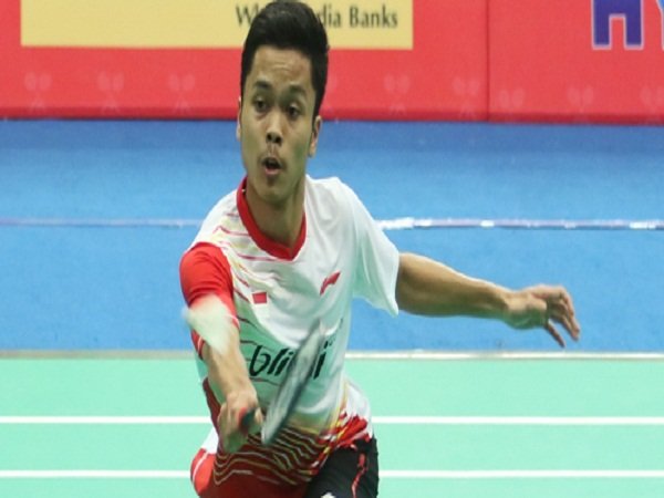Berita Badminton: Anthony Lolos, Dua Tunggal Putra ke Perempatfinal Swiss Open 2017