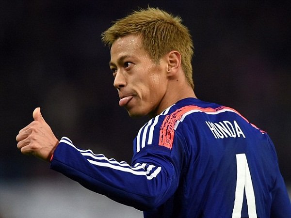 Berita Kualifikasi Piala Dunia: Tampil Buruk di Milan, Honda Tetap Masuk Timnas Jepang