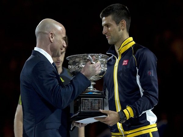 Berita Tenis: Andre Agassi Percaya Novak Djokovic Akan Atasi Masalahnya Dan Kembali Ke Puncak