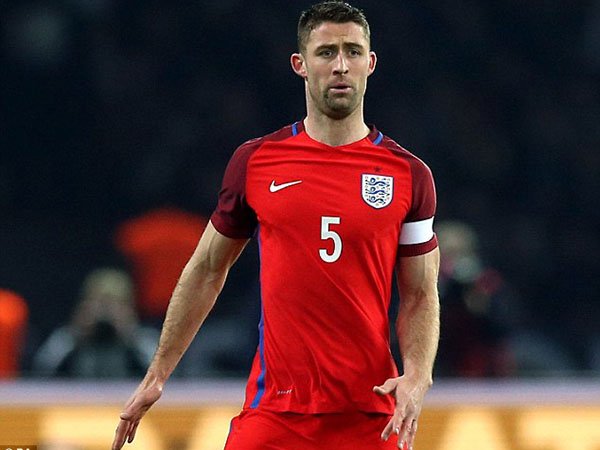 Berita Kualifikasi Piala Dunia: Kontra Jerman, Gary Cahill Sandang Ban Kapten Inggris