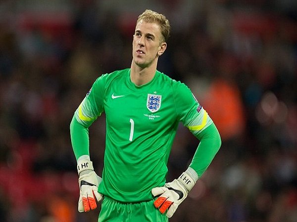 Berita Timnas Inggris: Ini Komentar Joe Hart soal Gol Podolski