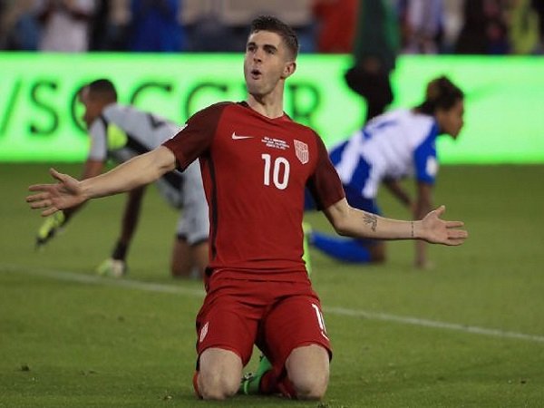 Berita Kualifikasi Piala Dunia: AS Hantam Honduras, Dempsey Puji Pulisic