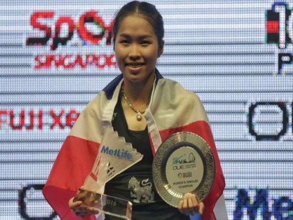 Berita Badminton: Ratchanok Intanon Belum Pastikan Tampil di Singapura Open 2017