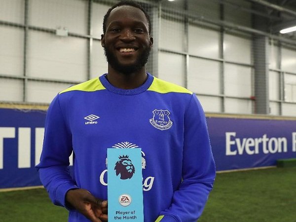 Berita Liga Inggris: Romelu Lukaku Jadi Pemain Terbaik Premier League Edisi Maret