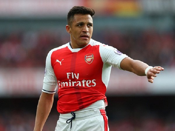 Berita Liga Inggris: Alexis Sanchez Paksa Penggawa Arsenal Rayakan Gol Kontra Man City