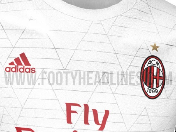 Berita Liga Italia: Bocoran Desain Jersey Tandang AC Milan Musim Depan