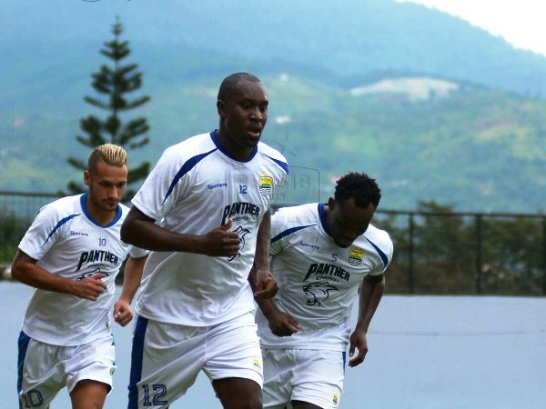 Berita Liga 1 Indonesia: Trio Senjata Baru Persib Digenjot Latihan Fisik