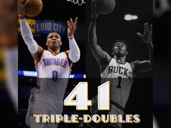 Berita Basket: Raih Triple-Double Ke-41, Russell Westbrook Samai Rekor Oscar Robertson