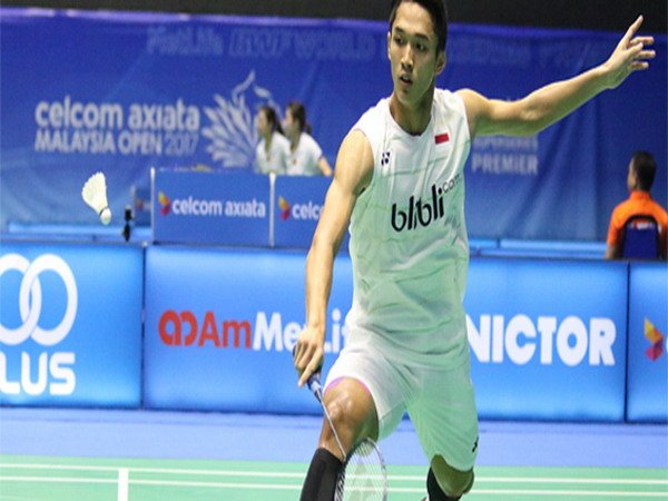 Berita Badminton: Jonatan Tantang Lin Dan di Perempatfinal Malaysia Open 2017