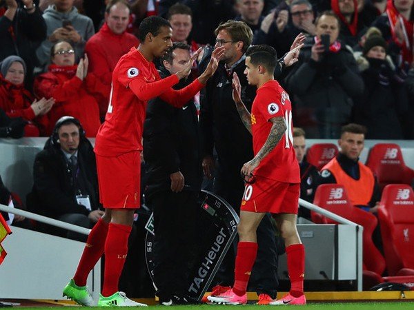 Berita Liga Inggris: Ini Alasan Jurgen Klopp Tarik Keluar Philippe Coutinho