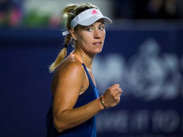 Berita Tenis: Angelique Kerber Singkirkan Mandy Minella di Monterrey