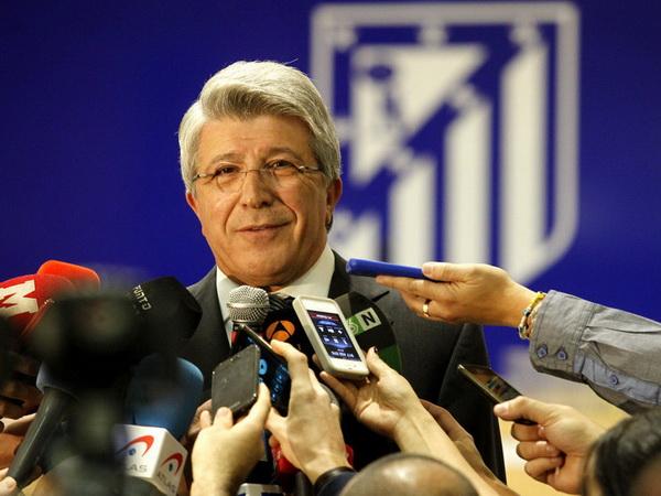 Berita Transfer: Presiden Atletico Madrid Beri Peringatkan Kepada Manchester United