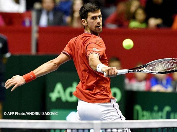 Berita Davis Cup 2017: Sumpah Novak Djokovic untuk Negaranya Serbia