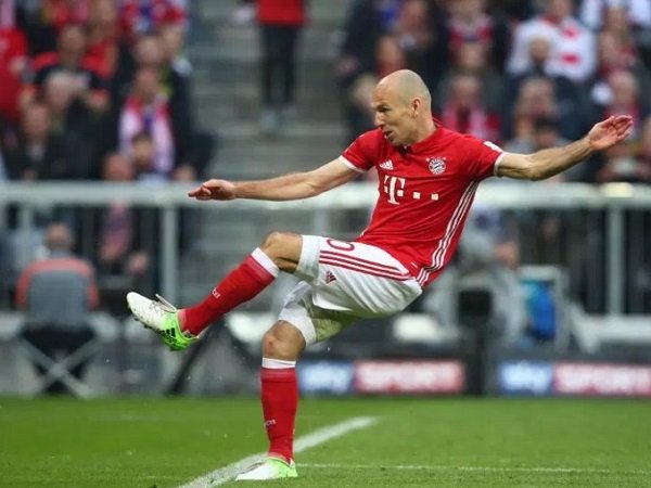 Berita Liga Jerman: Kalahkan Borussia Dortmund 4-1, Ancelotti: Gol Robben Sangat Menentukan