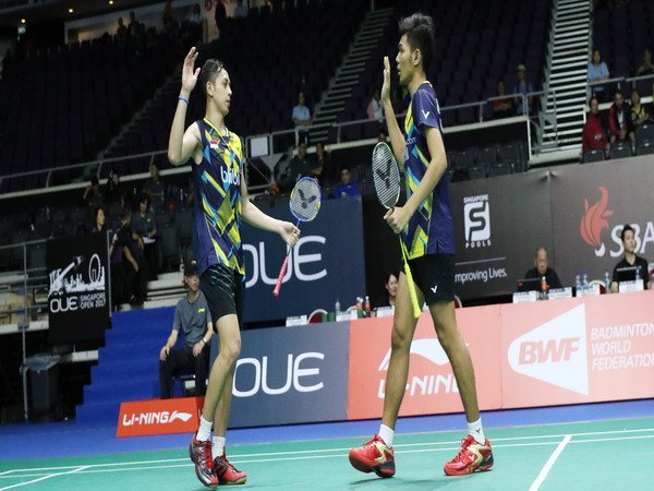 Berita Badminton: Kandaskan Pasangan China, Rian/Fajar ke Babak Dua Singapura Open 2017