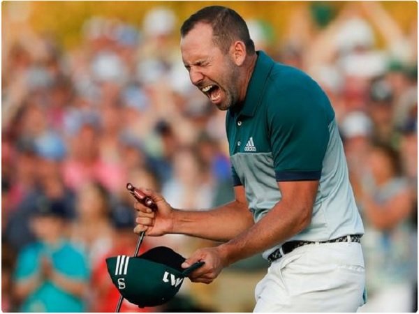 Berita Golf: Garcia Akui Berpikir Positif Jadi Kunci Menangkan US Masters