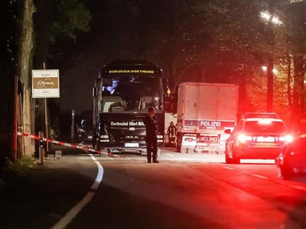 Berita Liga Champions: Polisi Temukan Surat Mengklaim Serangan Bus Dortmund