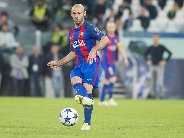 Berita Liga Champions: Barcelona Konfirmasi Mascherano Menderita Cedera Usai Hadapi Juventus