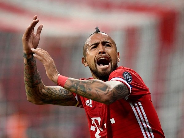 Berita Liga Champions: Kalah dari Madrid, Vidal Ingin Bayern Tembus Final untuk Hadapi Juve