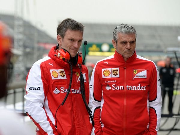 Berita F1: James Allison Akui Tak Ikut Andil dalam Progres Ferrari di Musim 2017