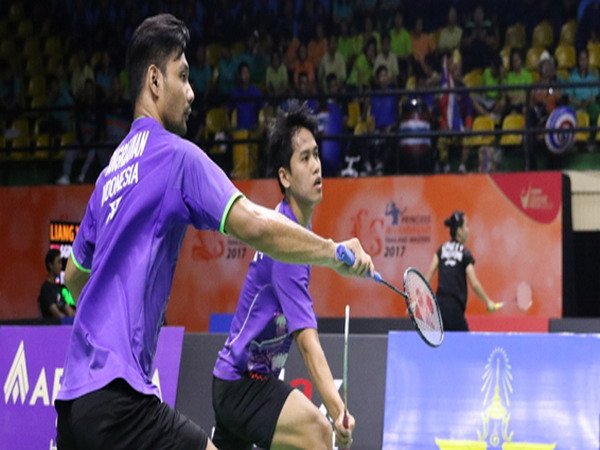 Berita Badminton: Kandaskan Unggulan Dua, Berry/Hardi Tembus Semifinal China Masters 2017