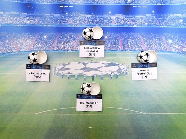 Berita Liga Champions: Hasil Pengundian dan Jadwal Semifinal Liga Champions