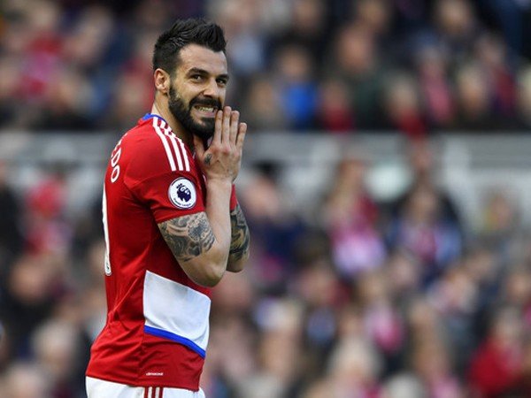 Berita Liga Inggris: Lawan Sunderland, Negredo Minta Middlesbrough Rebut Kemenangan