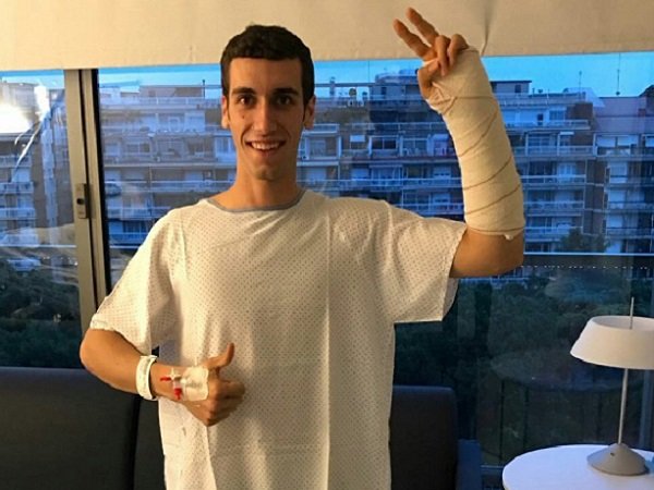 Berita MotoGP: Operasi Pergelangan Tangan, Ini Kondisi Terakhir Alex Rins