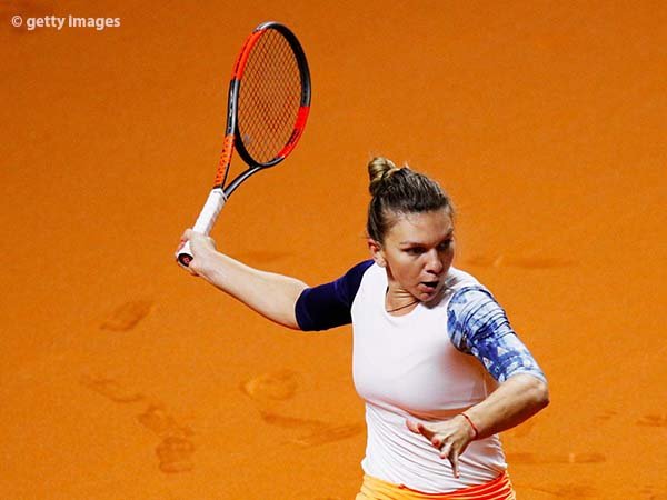 Berita Tenis: Simona Halep Rebut Satu Tiket Ke Semifinal Stuttgart Open
