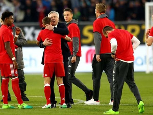 Berita Liga Jerman: Berhasil Amankan Gelar Bundesliga, Ini Kata Carlo Ancelotti