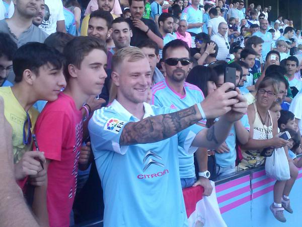 Berita Liga Europa: Striker Celta Vigo Ini Tatap Laga Kontra United dengan Optimistis