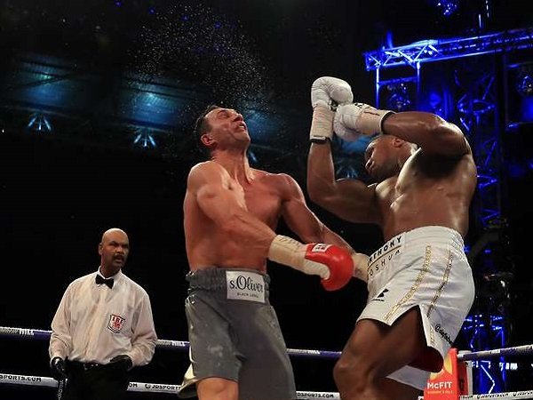 Berita Tinju: Joshua Bidik Bayaran Rp 1,7 Triliun dalam Tanding Ulang