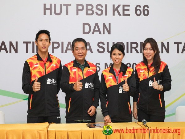 Berita Badminton: Indonesia Diuntungkan Jadwal di Piala Sudirman 2017